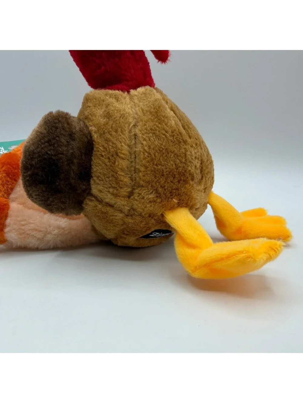 ZippyPaws Tucker the Turkey Plush Squeaky Dog Toy Thanksgiving Holiday ZP973